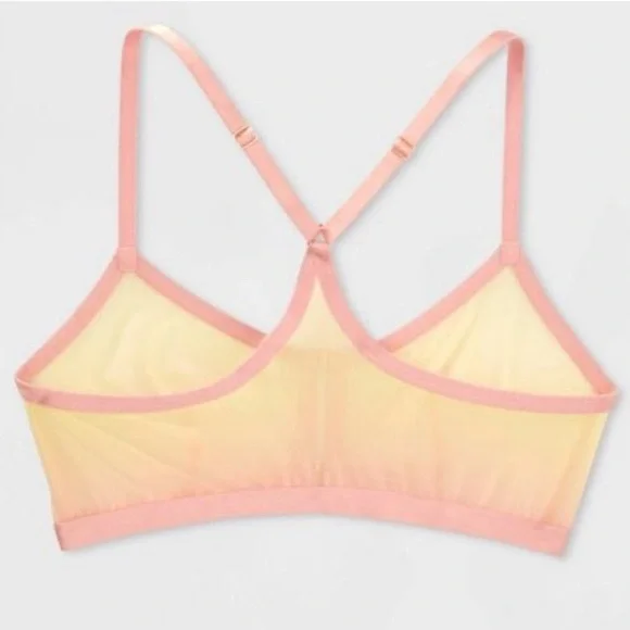 5/$25 Auden Mesh Bralette NWT - Picture 2 of 2